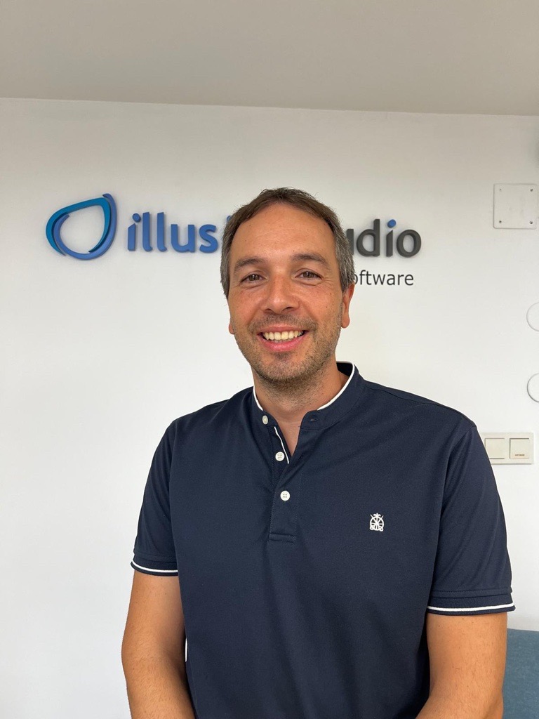 Javier Sánchez, CEO d'illusion Studio